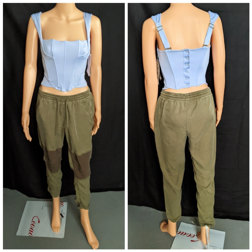 H&M Olive Green Joggers